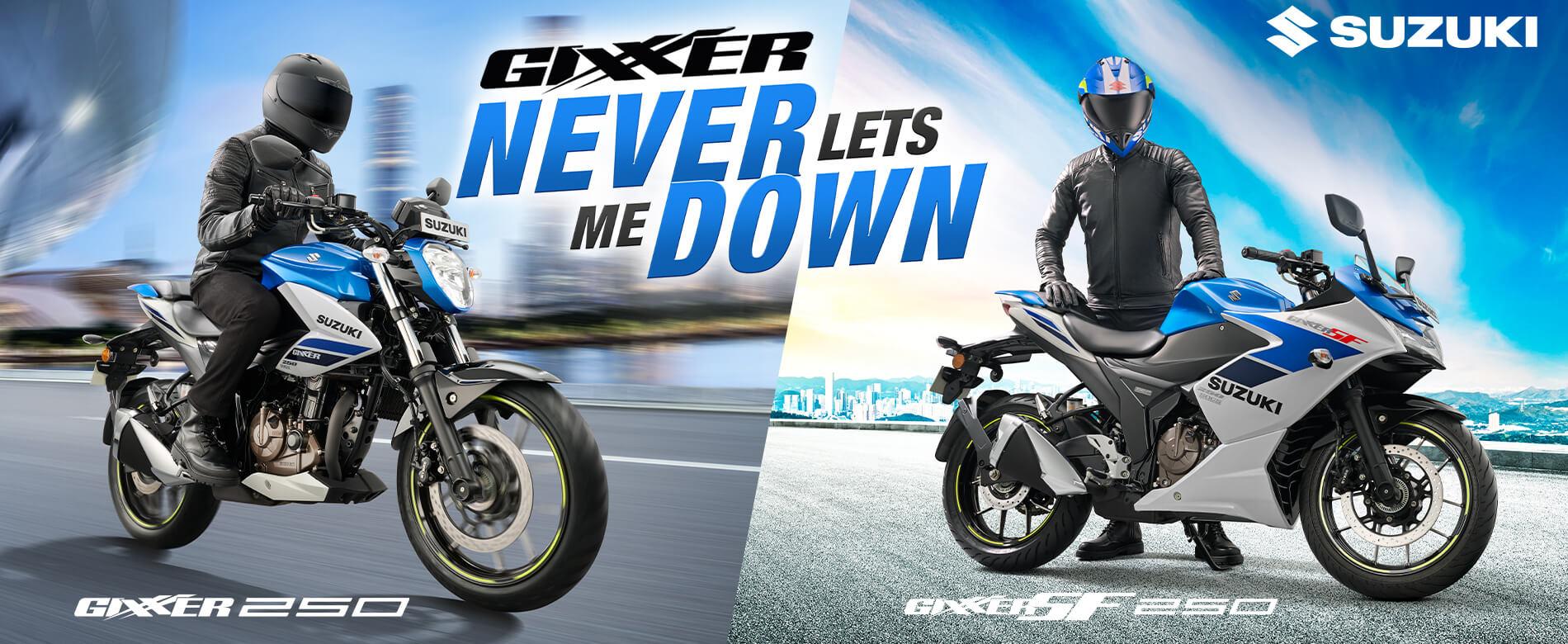 Suzuki Gixxer 250 / Gixxer Sf 250 Banner